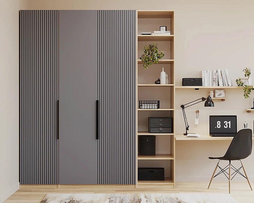 Шкаф 2000 Альбано Вельвет