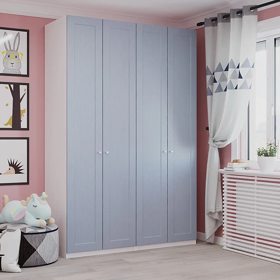 Шкаф 1500 Джинс шагрень