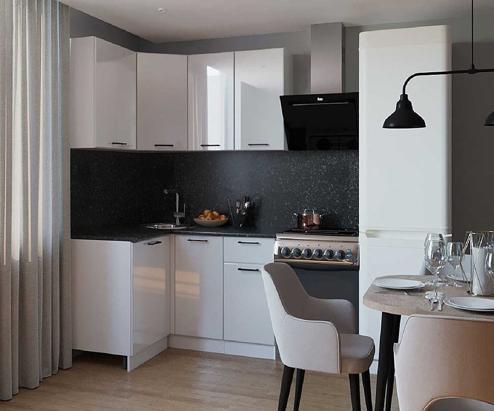 Белый глянец - 11 (1200х1400 мм)