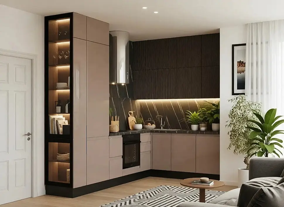 Кухня «Лоти Куанчи 2855х1950»