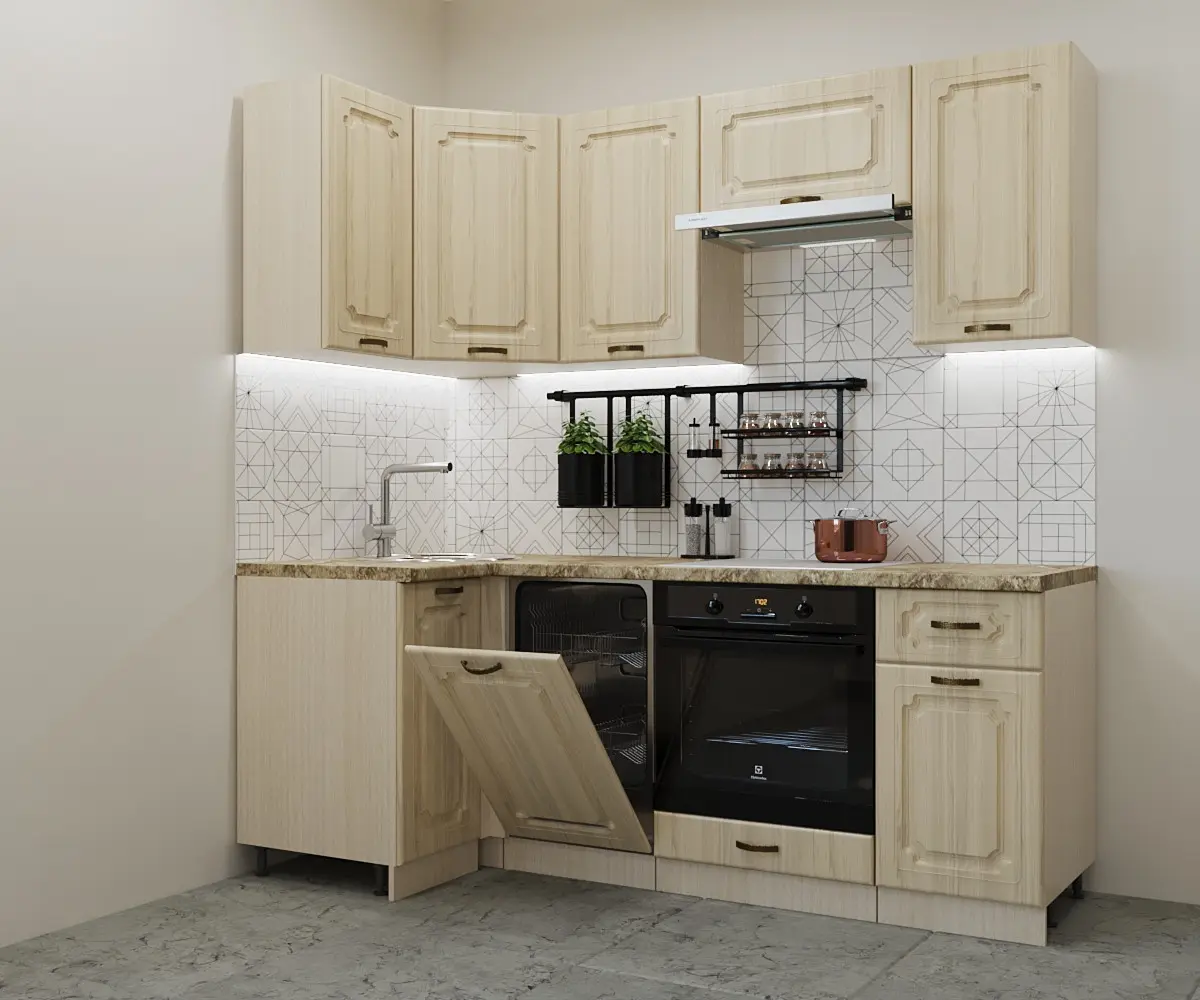 Акация - 18 (1000х2050 мм)