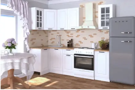 Белый Вегас - 11 (1000х1800 мм)