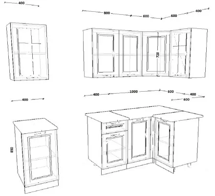 Белый Вегас - 11 (1000х1800 мм)