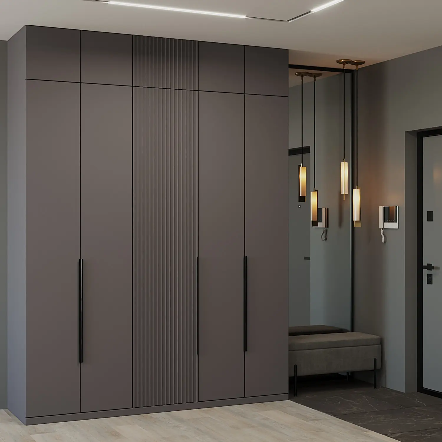 Шкаф 2000 Силк Муссон