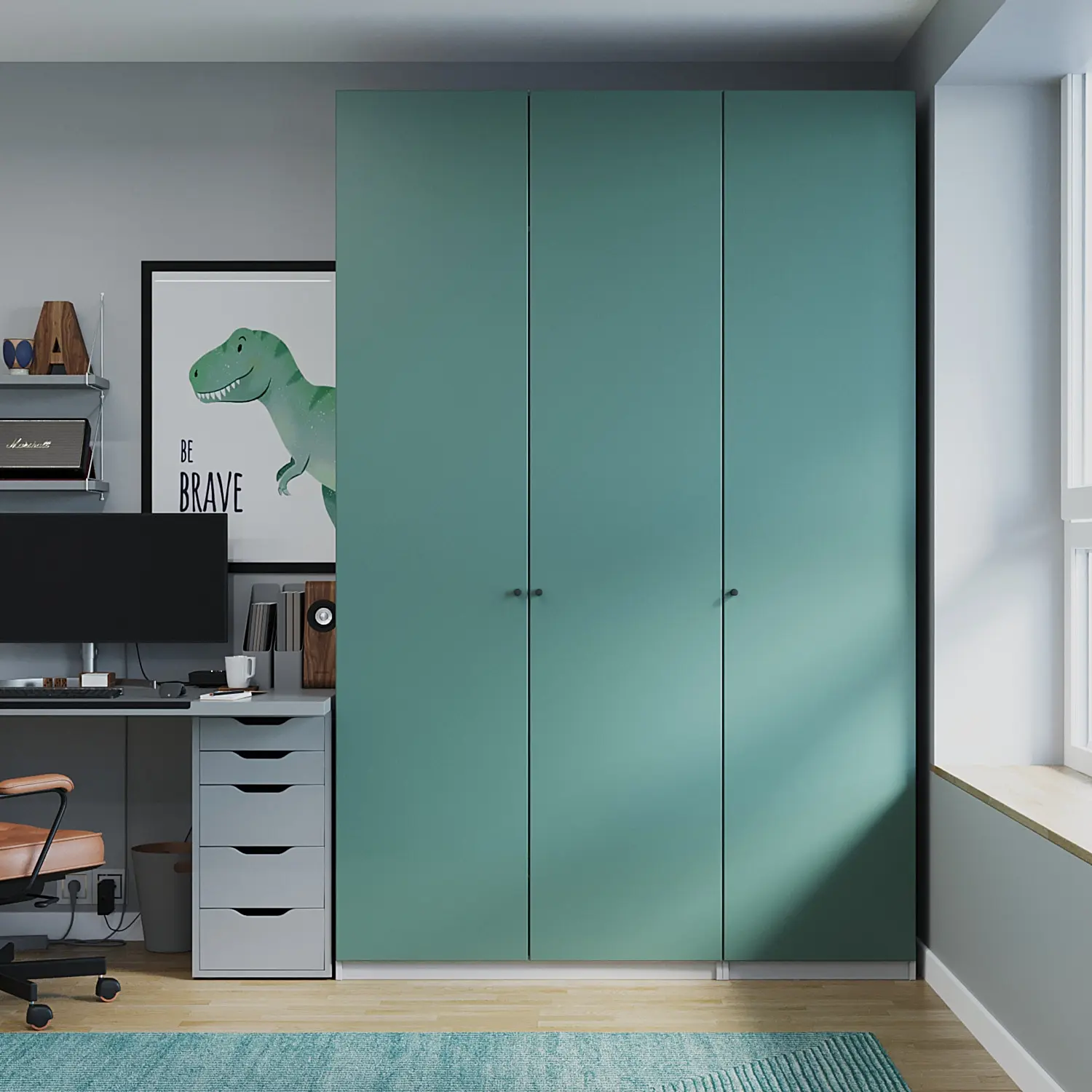 Шкаф 1500 Идро