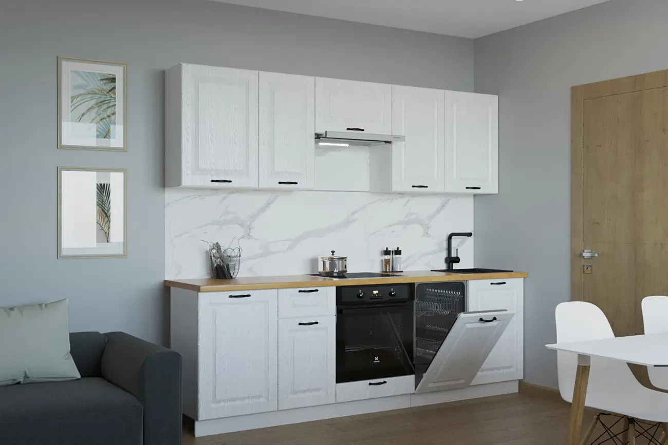 Белый Вегас - 20 (2450 мм)