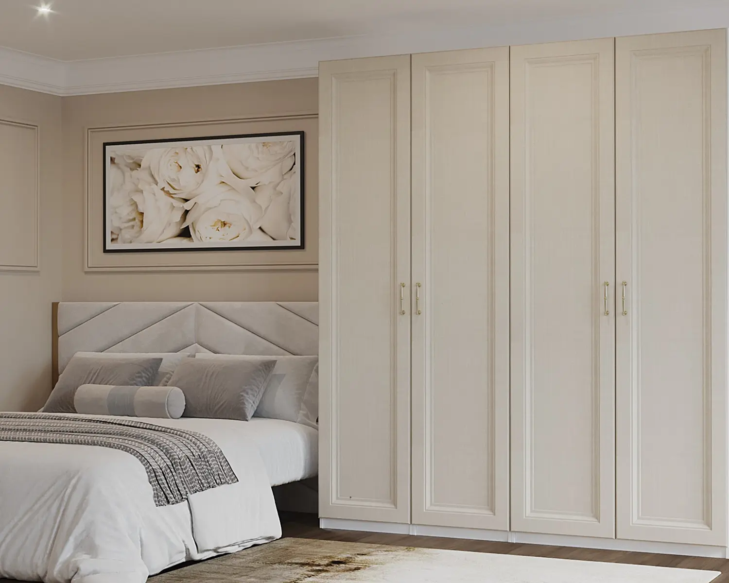 Шкаф 2000 Чесура светлая Престиж