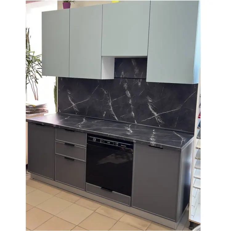 Кухня Фьерд зеленый Mattelux Каттара Рифт купить в Екатеринбурге ...