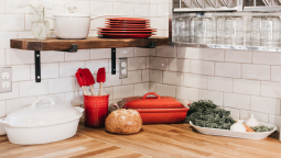 10 идей для хранения на маленькой кухне